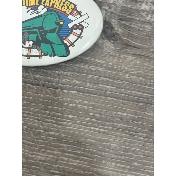 Denny's Lunchtime Express Promotional Pinback Button - Picture 3 of 7